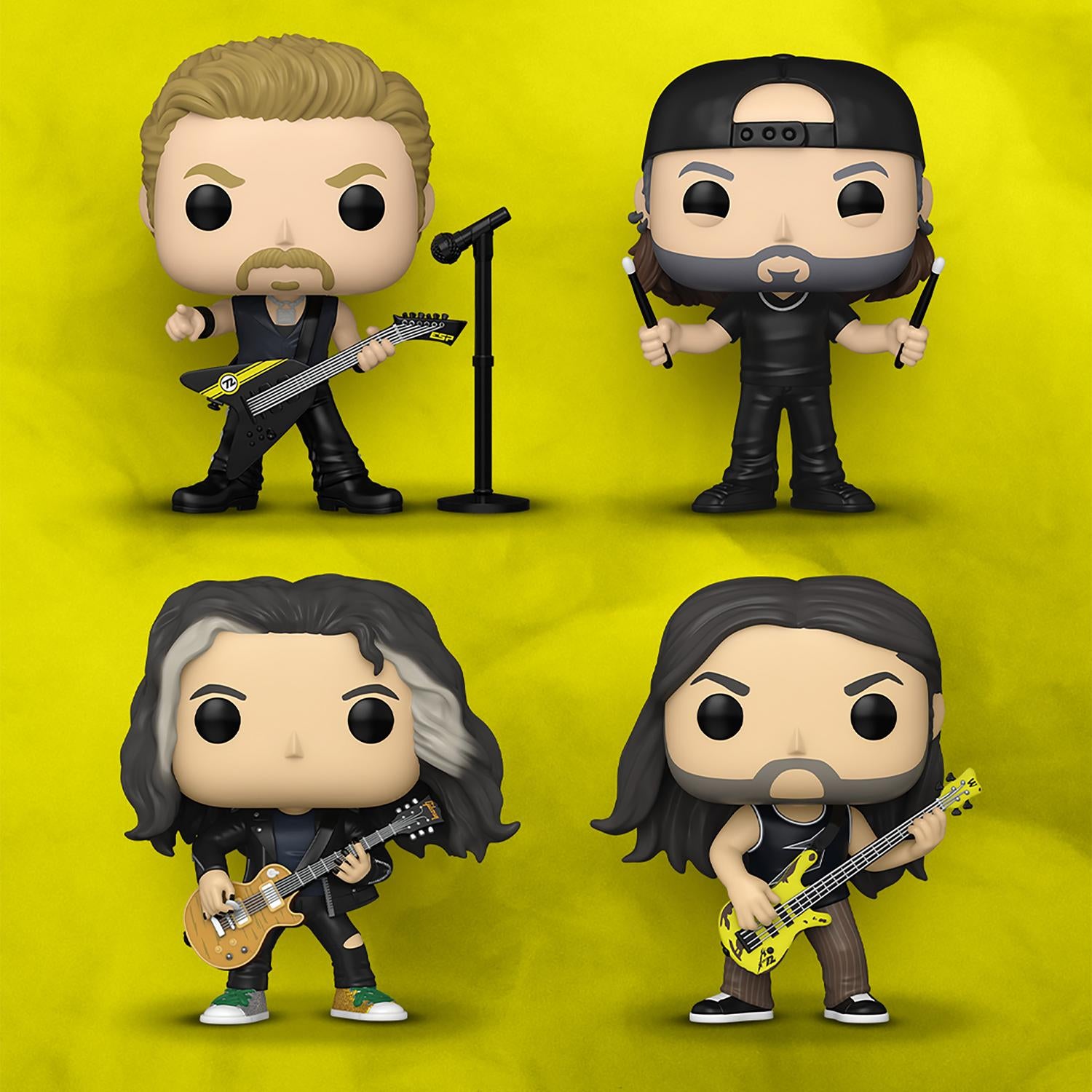 Funko Pop! Rocks - James Hetfield - 72 Seasons – ProstringsChile