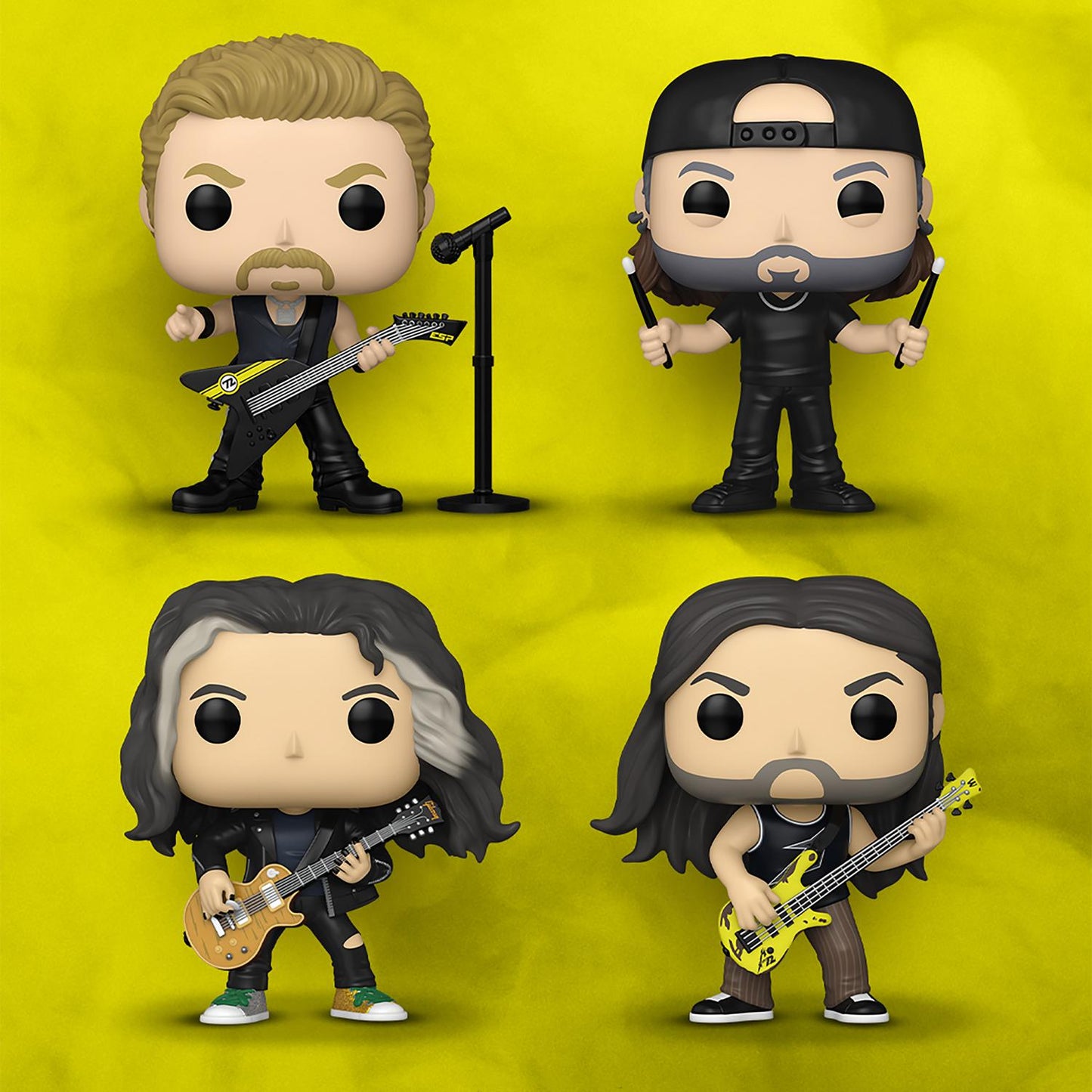 Funko Pop! Rocks - Kirk Hammett - 72 Seasons Funko