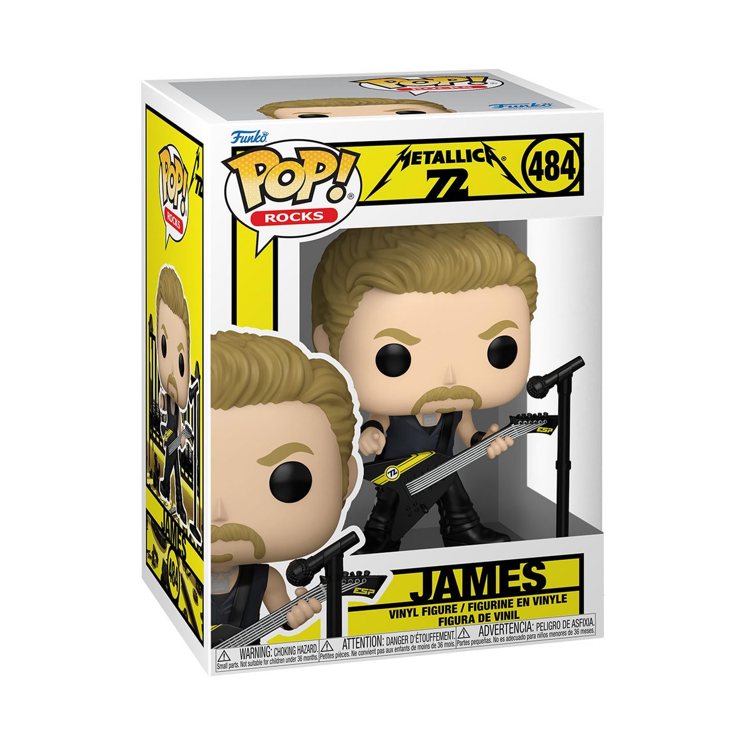 Funko Pop! Metallica - 72 Seasons - Set Completo – ProstringsChile