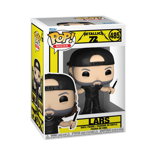 Funko Pop! Metallica - 72 Seasons - Set Completo Funko