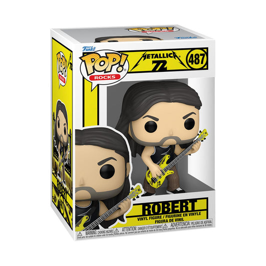 Funko Pop! Metallica - 72 Seasons - Set Completo Funko
