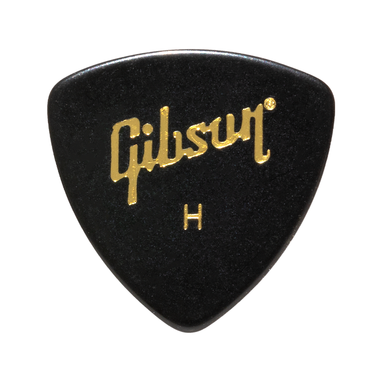 Uñetas Gibson Triangulares Heavy Pack de 12 Unidades