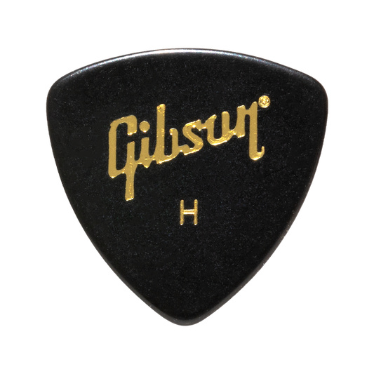 Uñetas Gibson Triangulares Heavy Pack de 12 Unidades