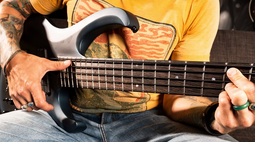 DR Black Dragon Skin Multiescala 45/125 - Cuerdas de Bajo 5 Cuerdas ProstringsChile