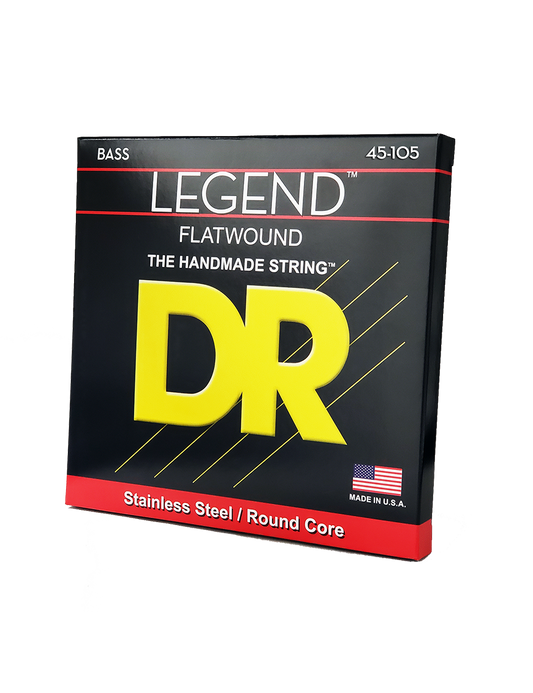 DR LEGEND 45-105 Cuerdas Bajo Eléctrico Flatwounds medium
