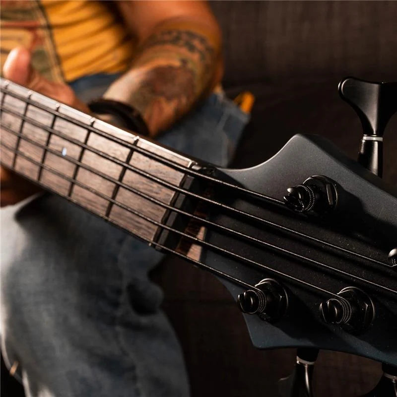 DR Black Dragon Skin Multiescala 45/125 - Cuerdas de Bajo 5 Cuerdas ProstringsChile