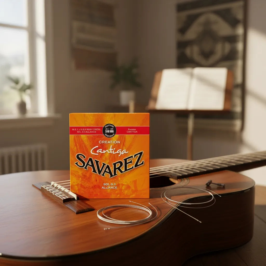 Cuerdas Guitarra Clásica Savarez Creation Cantiga 510 Mr Tension normal ProstringsChile