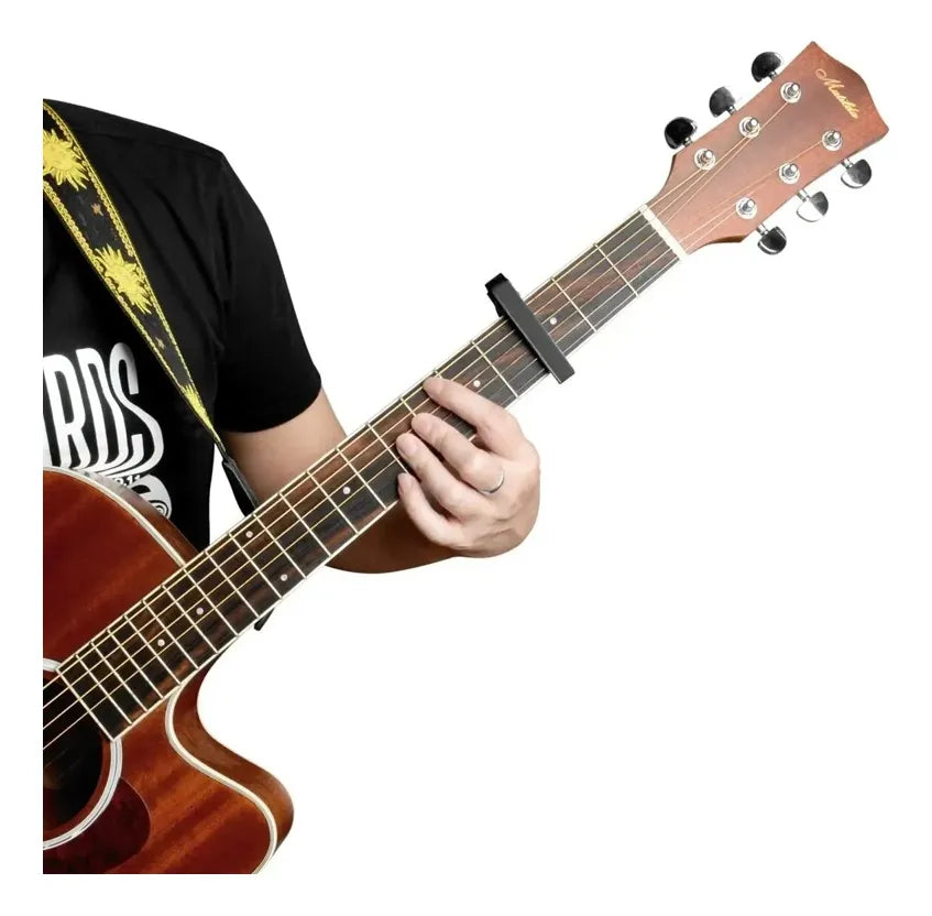 Cejillo para Guitarra Colores PB-A105 NEGRO