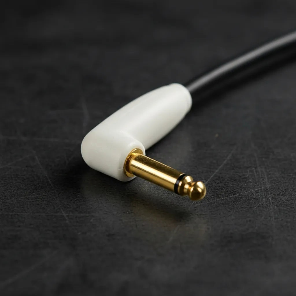 Cable de Instrumento Blacksmith Serie Mute Kill Switch 6 Metros Recto/ L ProstringsChile cuerdas_de_guitarra