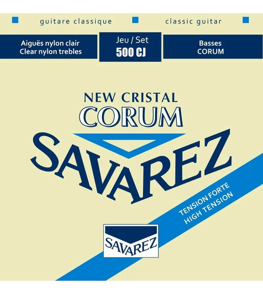 Encordado Savarez 500 CJ Para Guitarra Clásica Tensión Alta Nailon ProstringsChile