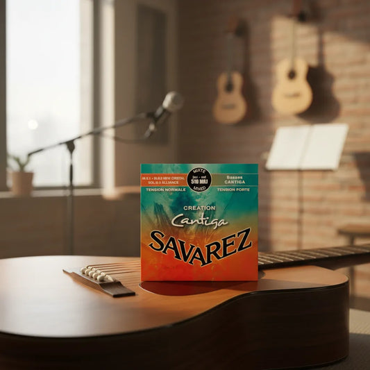 Cuerdas Guitarra Clasica Nylon Savarez Creation Cantiga 510mrj de tensión mixta ProstringsChile
