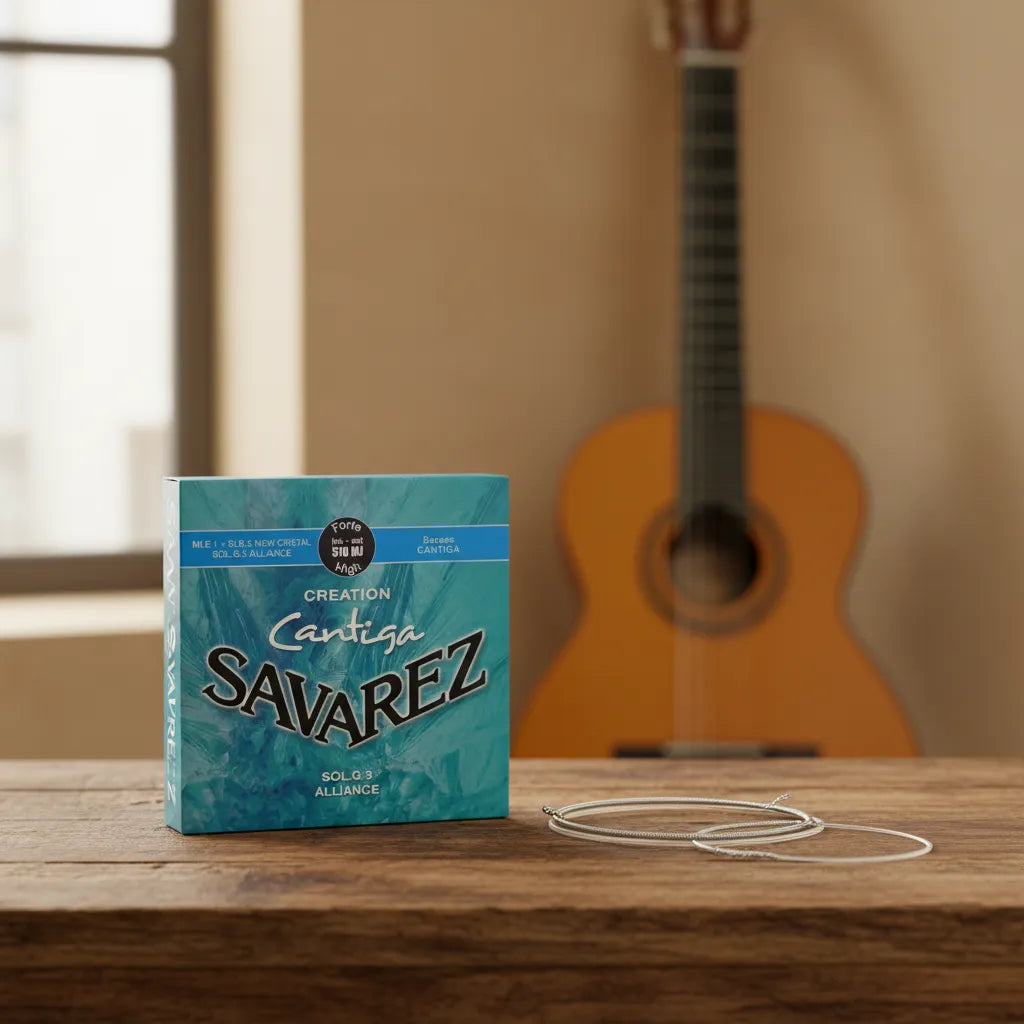 Savarez Creation Cantiga 510mj Tensión Alta Cuerdas Guitarra ProstringsChile
