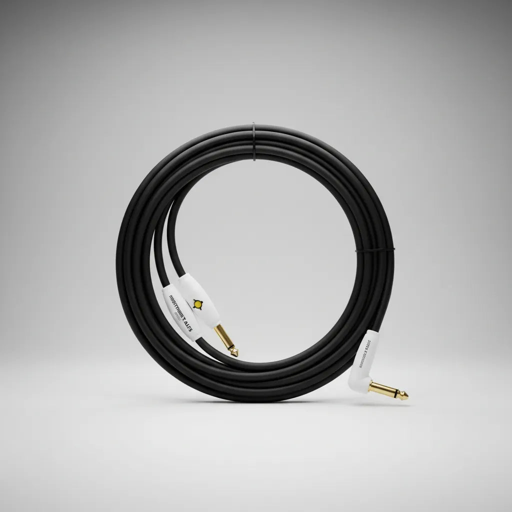 Cable de Instrumento Blacksmith Serie Mute Kill Switch 6 Metros Recto/ L ProstringsChile cuerdas_de_guitarra