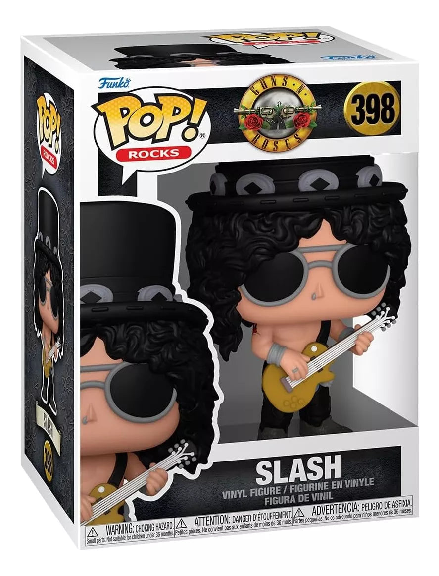 Funko Pop! Rocks: Guns N' Roses - Slash (1980) #398