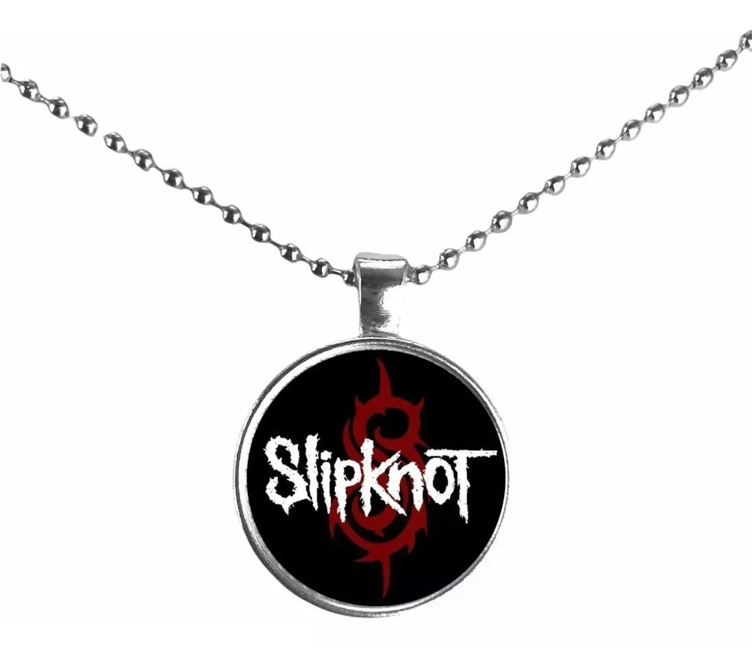 Slipknot Collar Colgante Único En Chile Entrega Inmediata