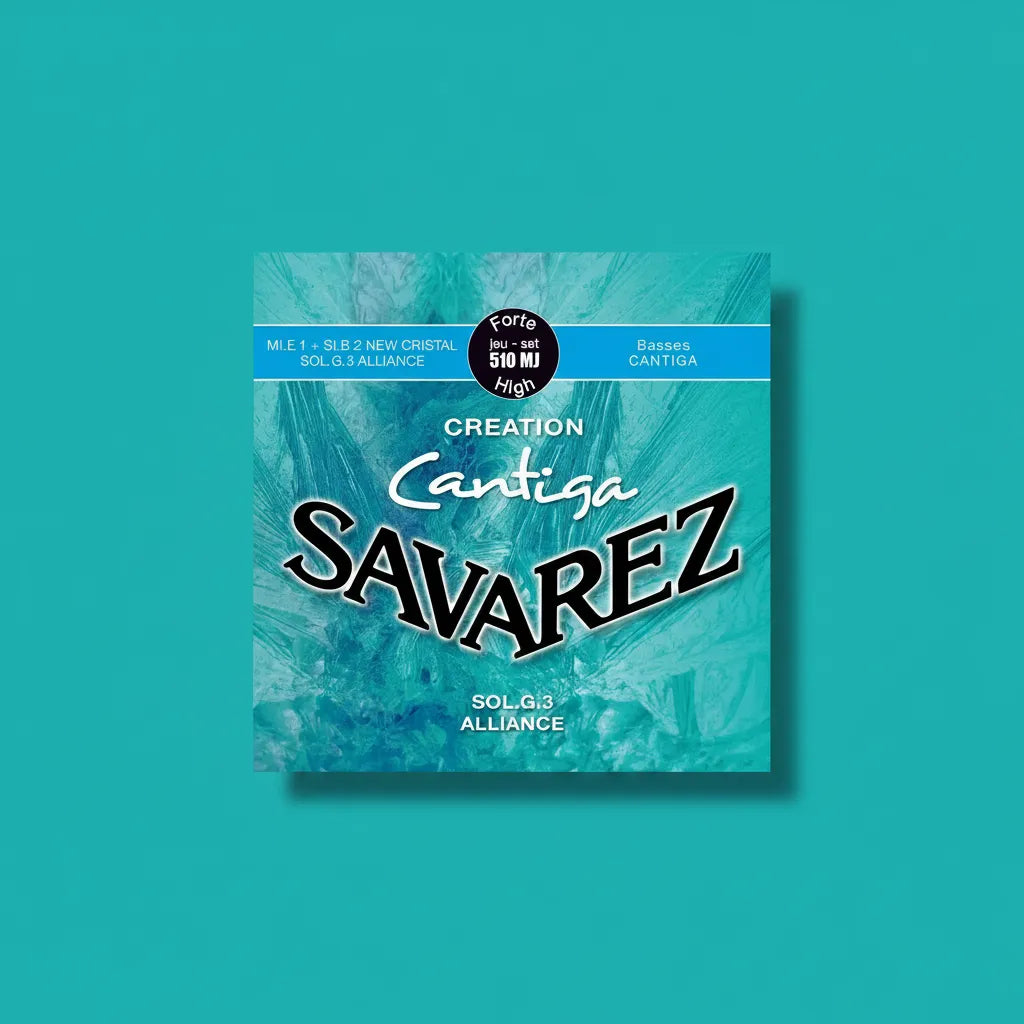 Savarez Creation Cantiga 510mj Tensión Alta Cuerdas Guitarra ProstringsChile