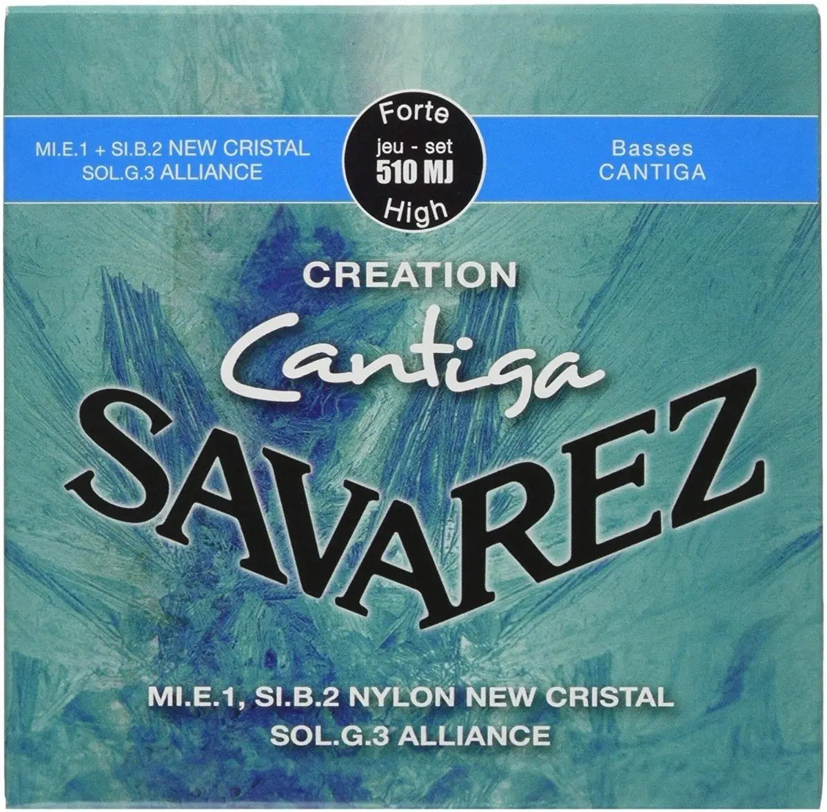 Savarez Creation Cantiga 510mj Tensión Alta Cuerdas Guitarra ProstringsChile