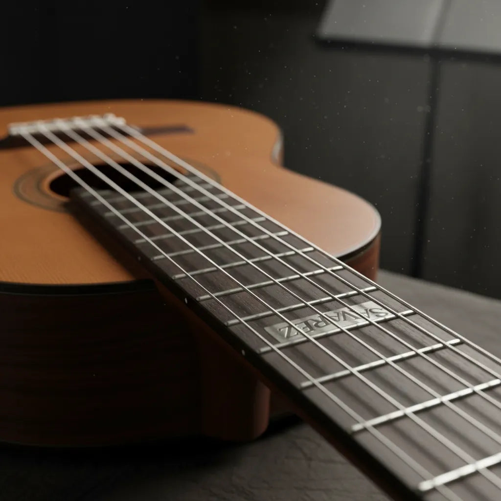 Cuerdas Guitarra Clasica Nylon  Savarez Creation Cantiga 510mrj de tensión mixta