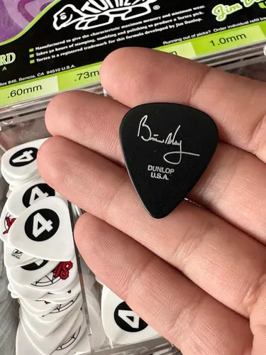 Uñeta Dunlop Signature Brian may - Queen Edicion Limitada Made in Japan 1 Unidad Dunlop