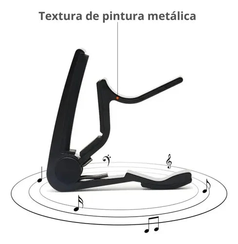 Cejillo para Guitarra Colores PB-A105 NEGRO