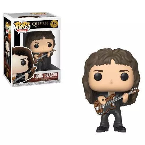 Funko Pop! Rocks John Deacon Queen