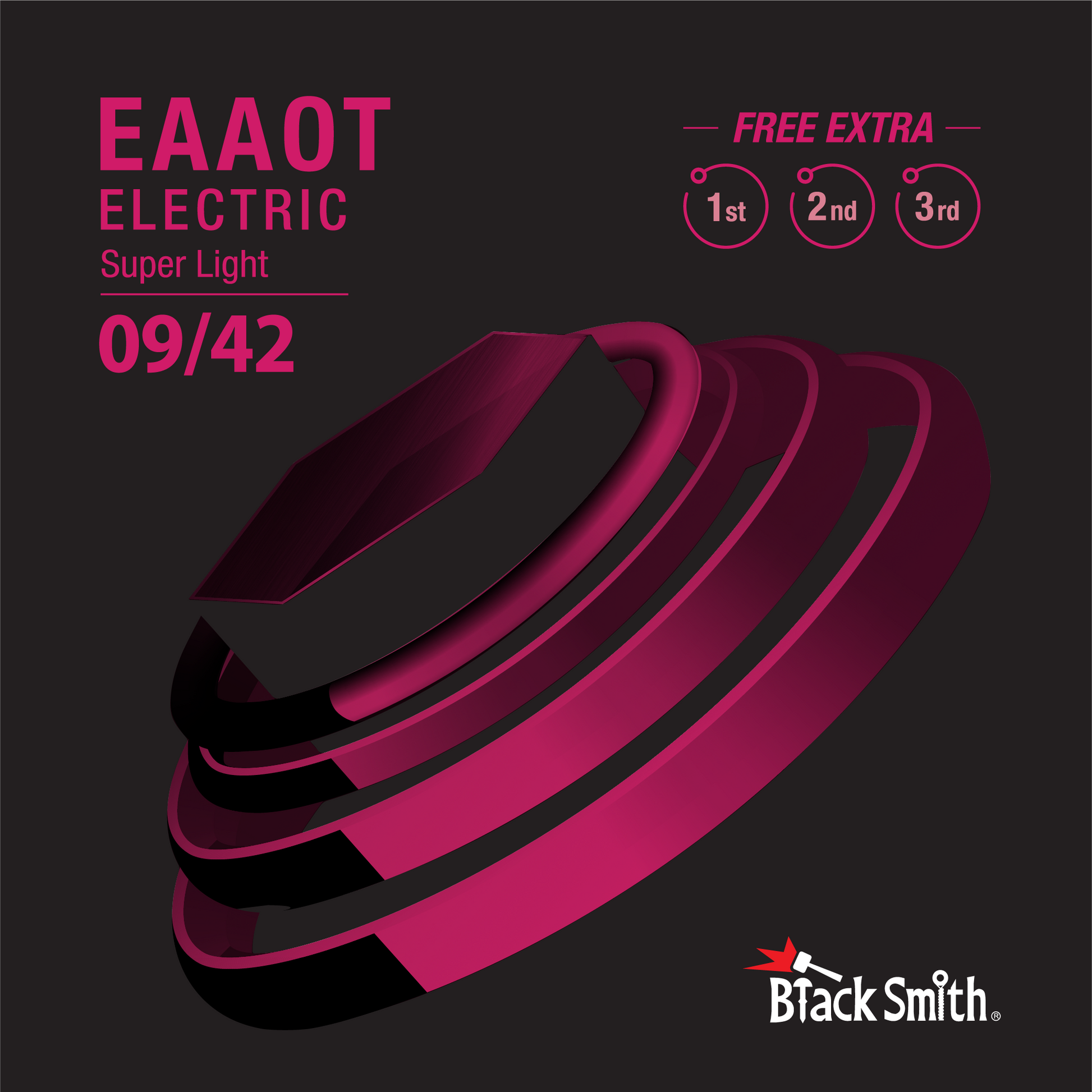 BlackSmith 9-42 EAAOT Nickel Super Light Blacksmith