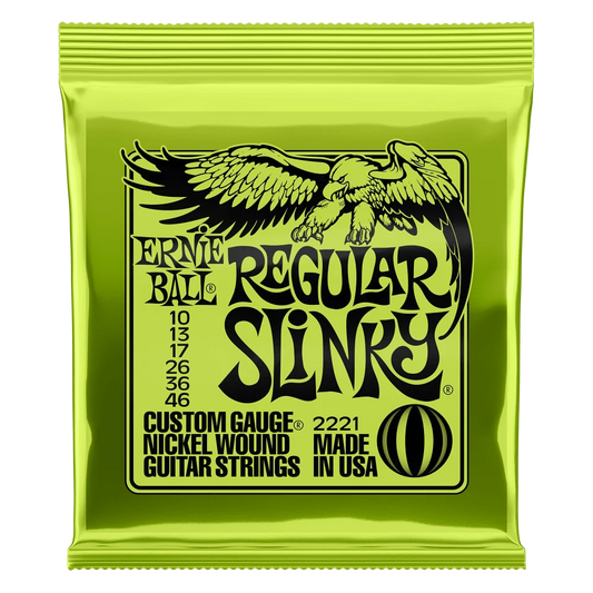 Cuerdas de guitarra Ernie Ball  Regular Slinky  10-46