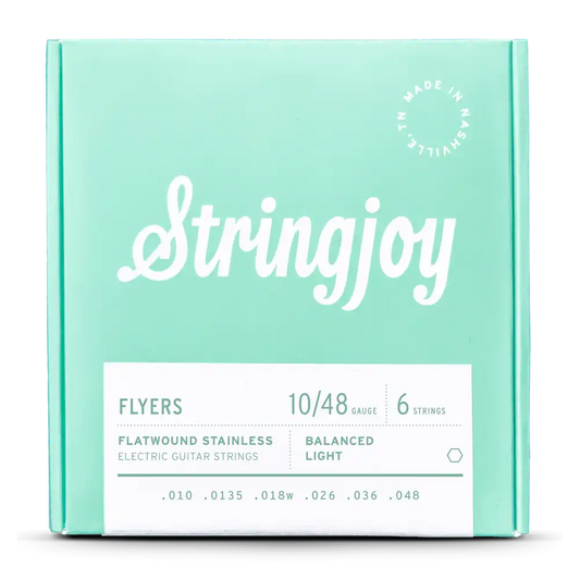 Cuerdas Stringjoy Flatwounds 10/48 Balanced Light ProstringsChile