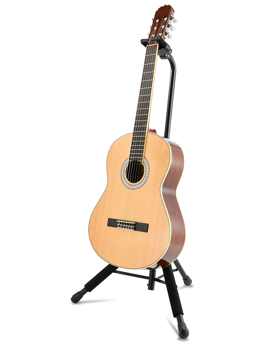 Atril Guitarra/Bajo con Seguro (AGS) HERCULES® GS414B