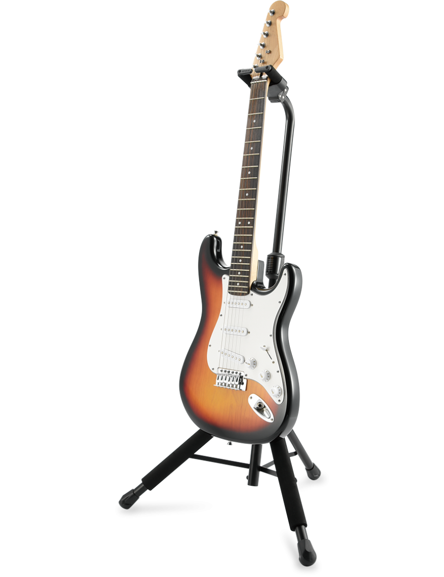 Atril Guitarra/Bajo con Seguro (AGS) HERCULES® GS414B