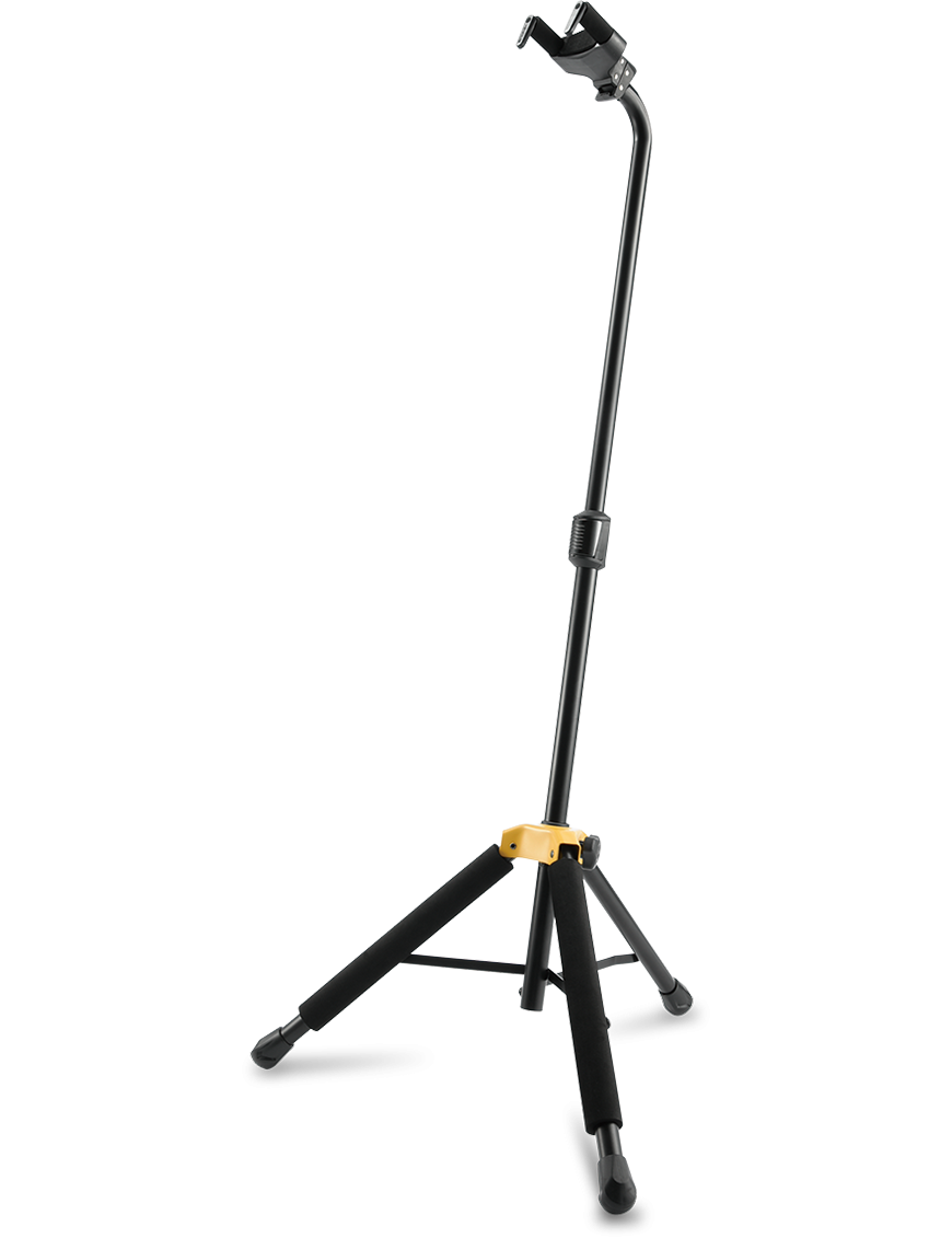Atril Guitarra/Bajo con Seguro (AGS) HERCULES® GS414B