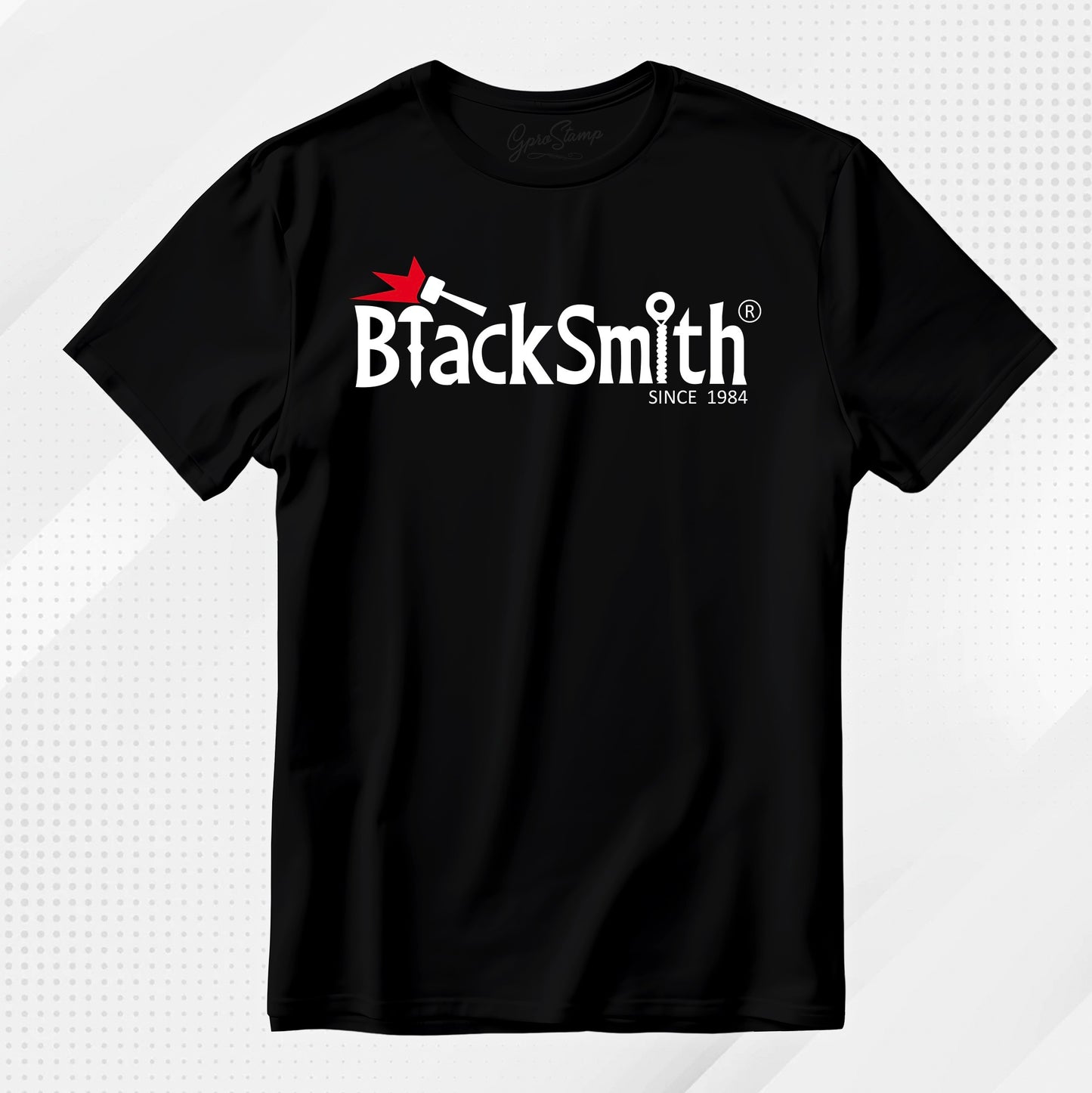 Polera Blacksmith Strings Oficial 100% Algodón