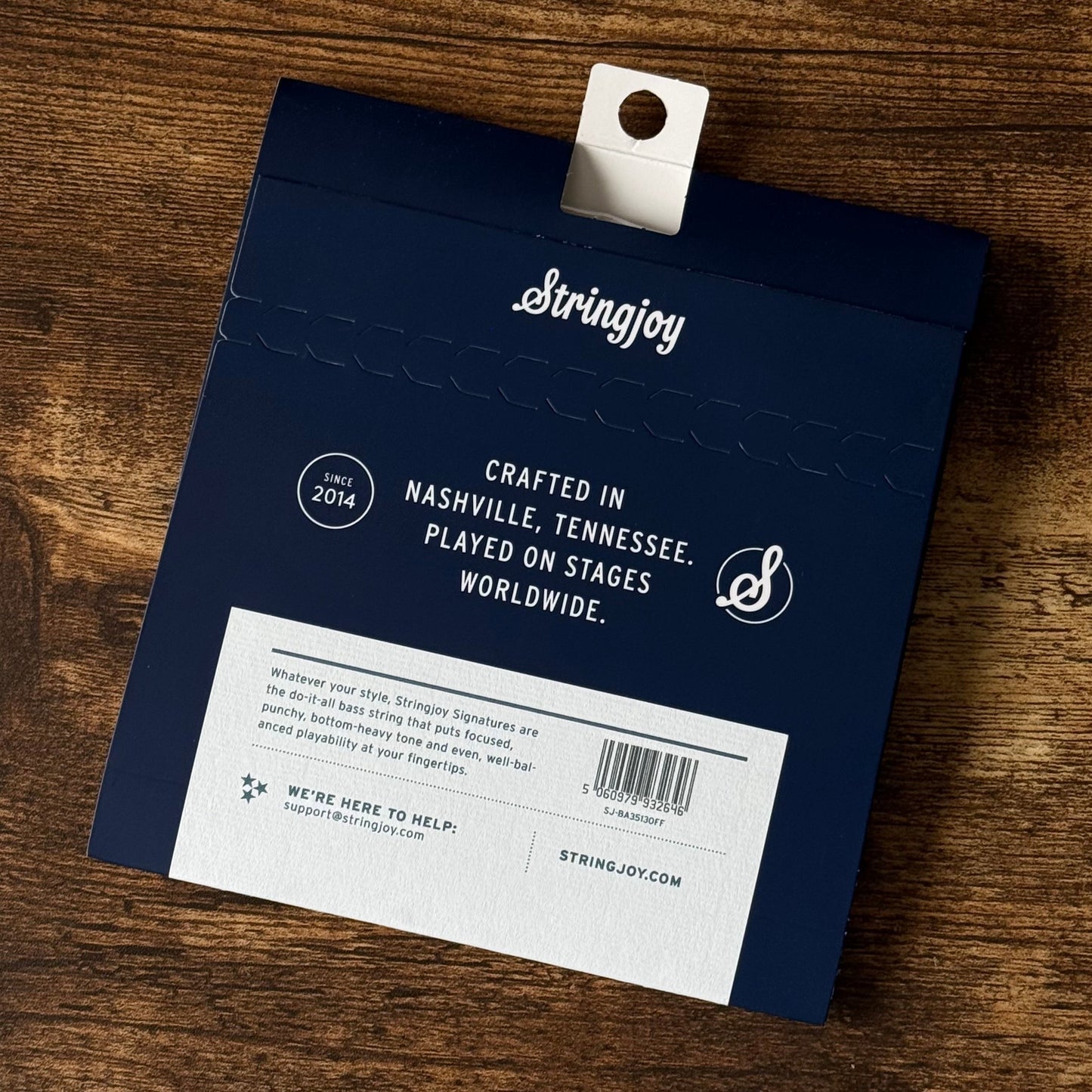 Cuerdas Stringjoy de Bajo 5 Cuerdas Nickel Multiescala 50-135