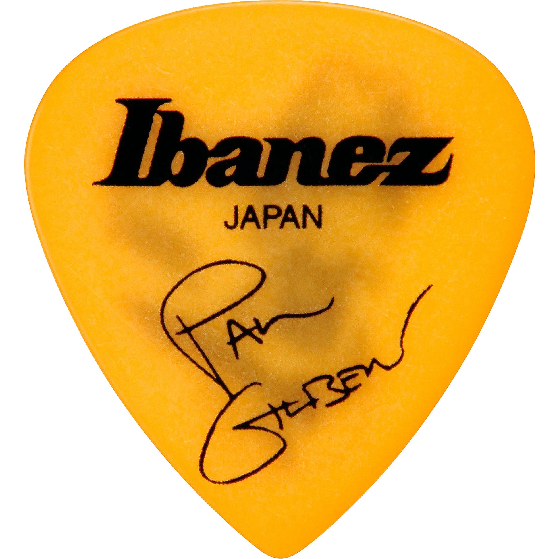Uñetas Ibanez Signature Paul Gilbert Signature Yellow 1.0 mm Pack de 6 Unidades ProstringsChile