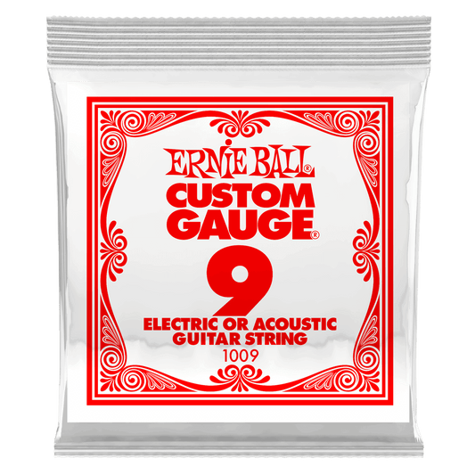 Cuerda de Guitarra Ernie Ball Individual 09