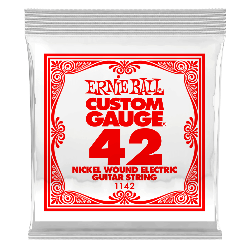 Cuerda de Guitarra Ernie Ball Individual 042