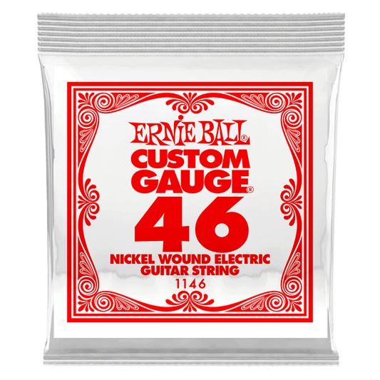 Cuerda de Guitarra Ernie Ball Individual 046