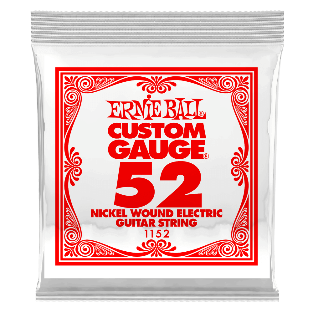 Cuerda de Guitarra Ernie Ball Individual 052