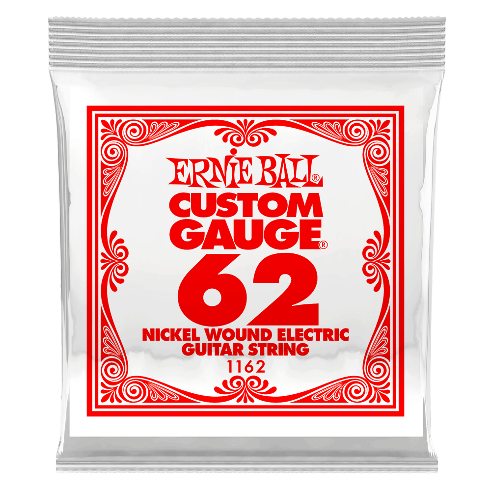 Cuerda de Guitarra Ernie Ball Individual 062