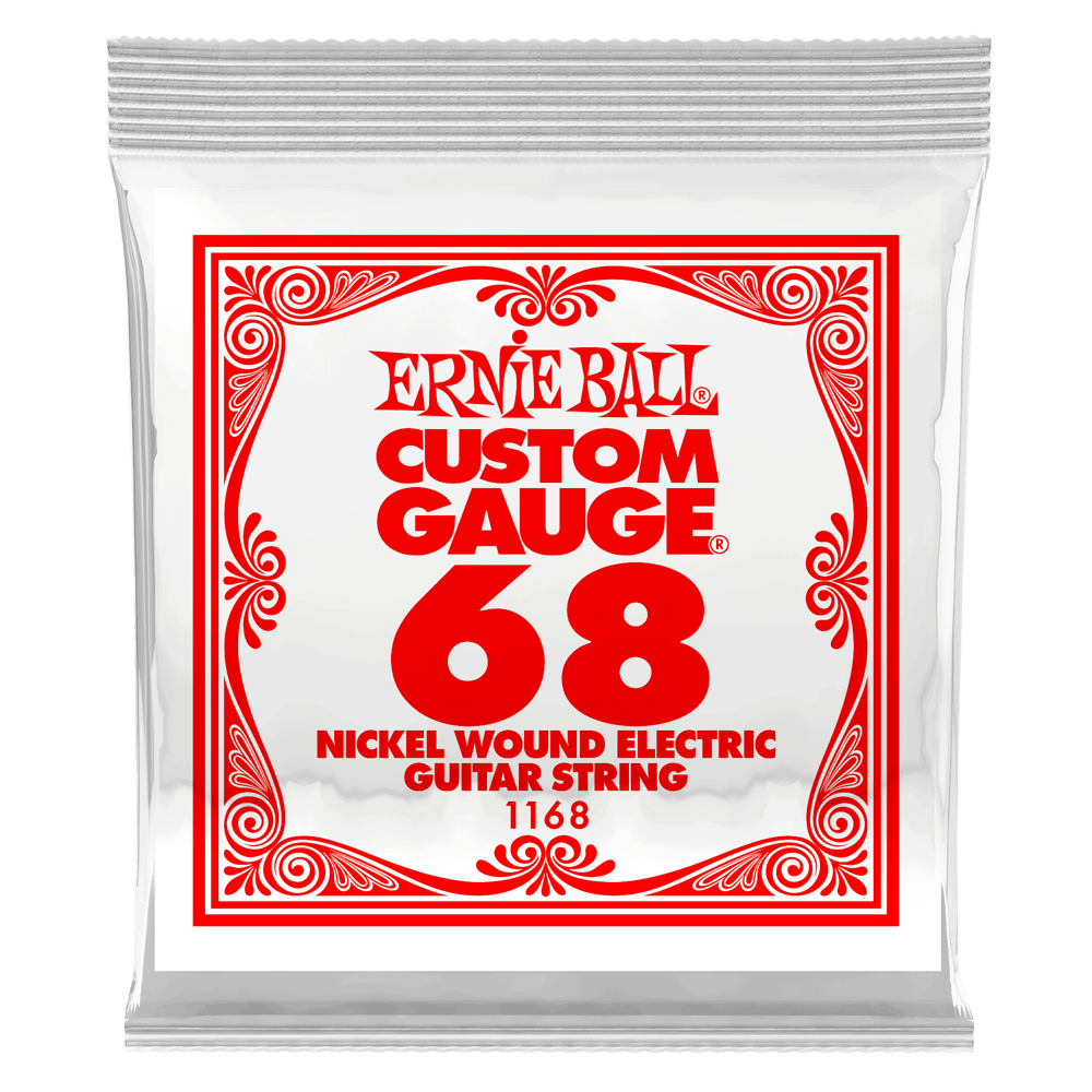 Cuerda de Guitarra Ernie Ball Individual 068