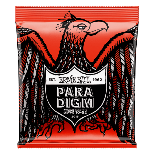 Cuerdas de Guitarra Electrica Ernie Ball Paradigm 010-52