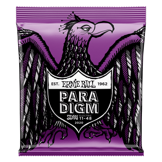 Cuerdas de Guitarra Electrica Ernie Ball Paradigm 011-48