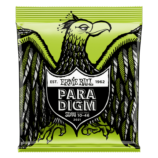 Cuerdas de Guitarra Electrica Ernie Ball Paradigm 010-46