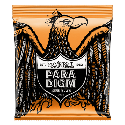 Cuerdas de Guitarra Electrica Ernie Ball Paradigm 09-46