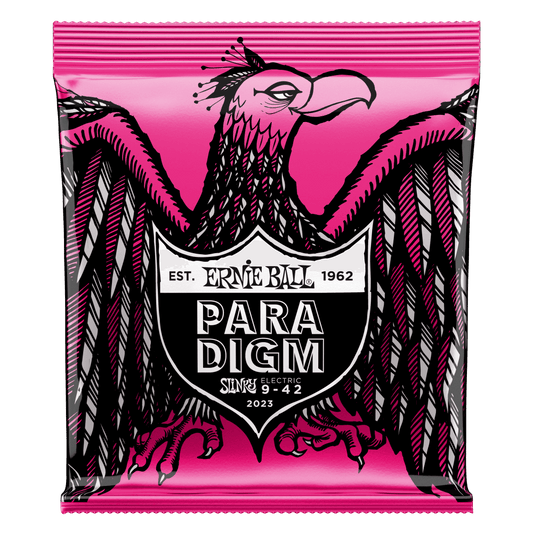 Cuerdas de Guitarra Electrica Ernie Ball Paradigm 09-42