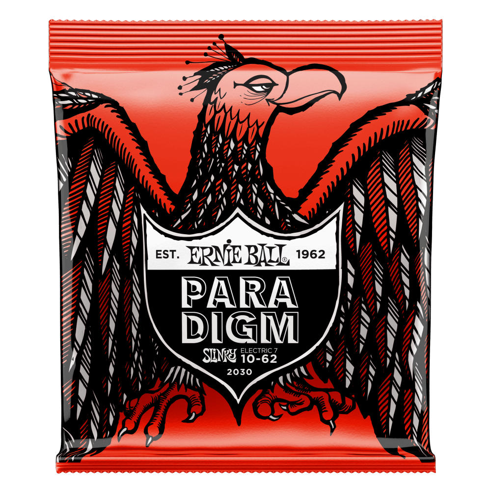 Cuerdas de Guitarra Electrica Ernie Ball Paradigm 10/62 7 Cuerdas