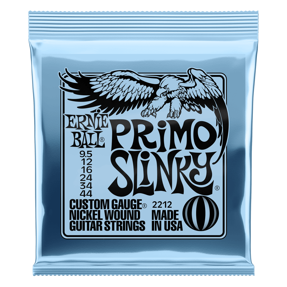 Cuerdas de Guitarra Ernie Ball Primo Slinky 09.5 - 44