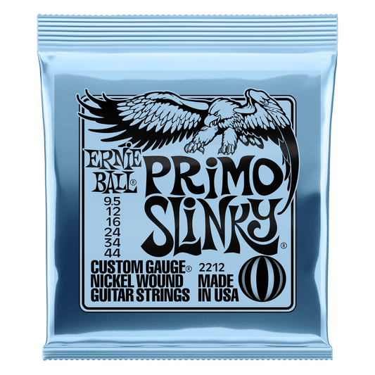 Cuerdas de Guitarra Ernie Ball Primo Slinky 09.5 - 44