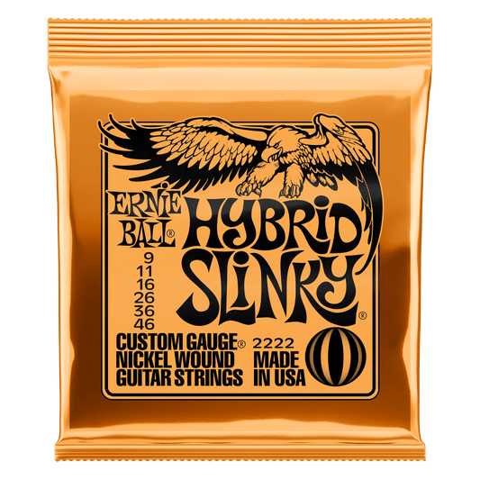 Cuerdas de Guitarra Ernie Ball Hybrid Slinky 09-46