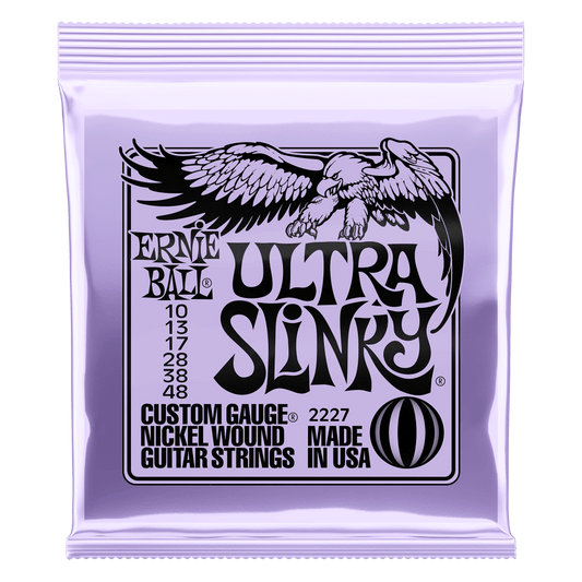 Cuerdas de Guitarra Electrica Ernie Ball Ultra Slinky 010-48